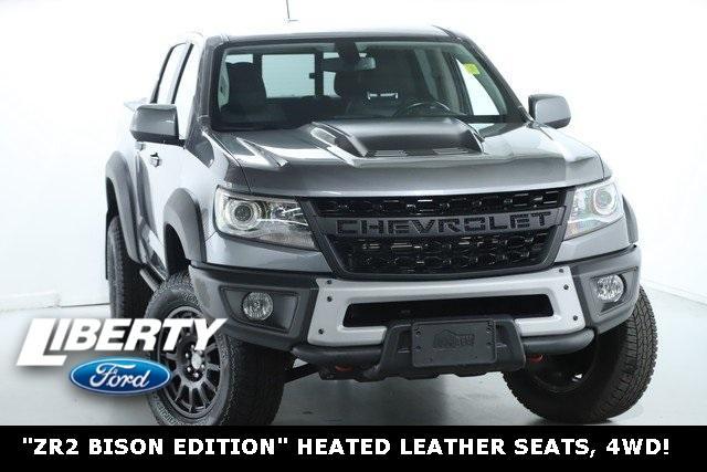 used 2021 Chevrolet Colorado car, priced at $33,990