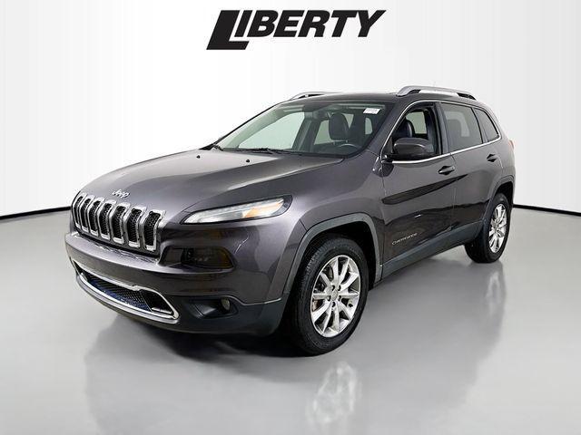 used 2014 Jeep Cherokee car, priced at $12,800