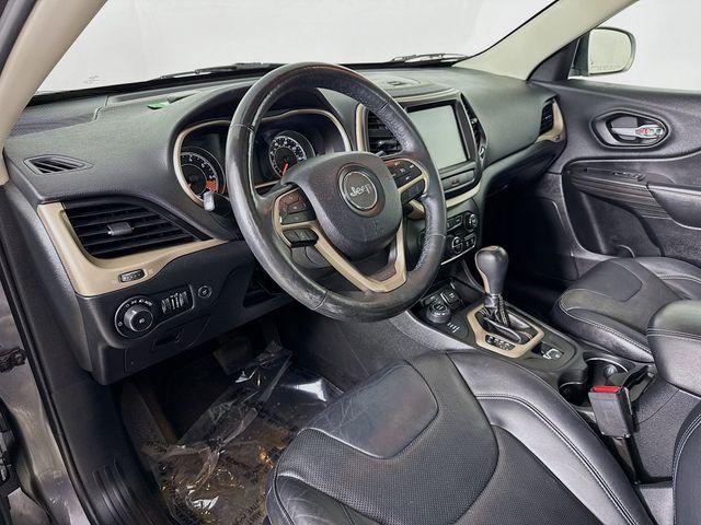 used 2014 Jeep Cherokee car, priced at $12,800