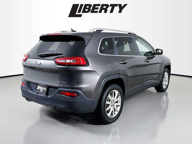 used 2014 Jeep Cherokee car, priced at $12,800
