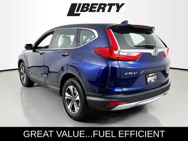 used 2017 Honda CR-V car, priced at $15,300