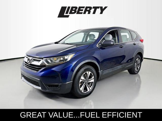 used 2017 Honda CR-V car, priced at $15,300