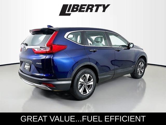 used 2017 Honda CR-V car, priced at $15,300