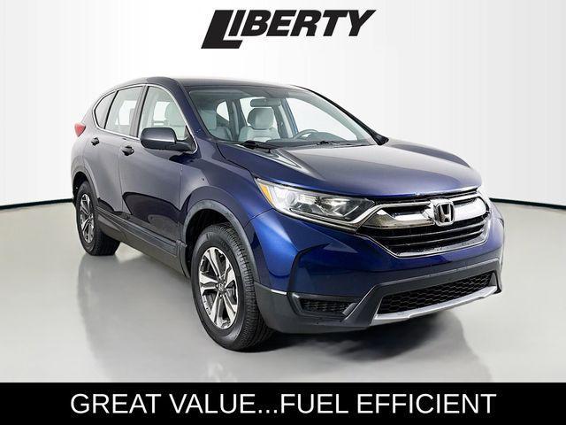 used 2017 Honda CR-V car, priced at $15,300
