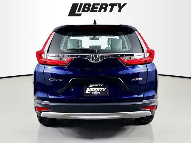 used 2017 Honda CR-V car, priced at $15,500