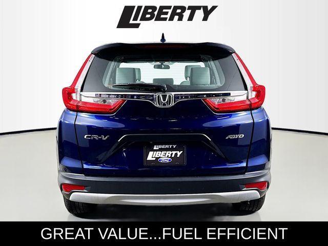 used 2017 Honda CR-V car, priced at $15,300