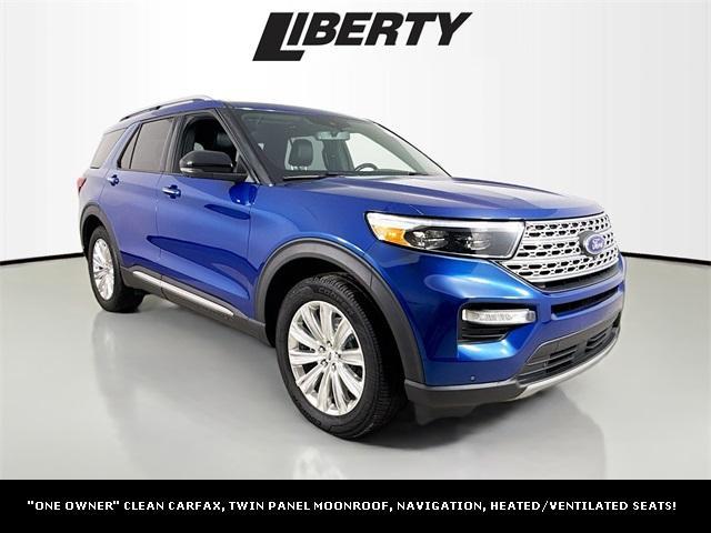 used 2020 Ford Explorer car, priced at $26,450