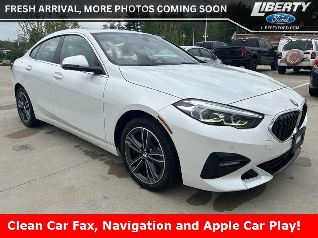 used 2021 BMW 228 Gran Coupe car, priced at $22,900