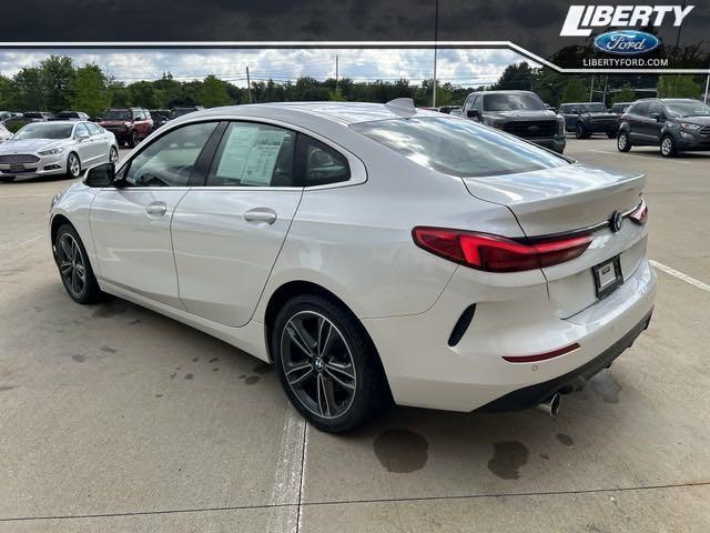 used 2021 BMW 228 Gran Coupe car, priced at $21,990