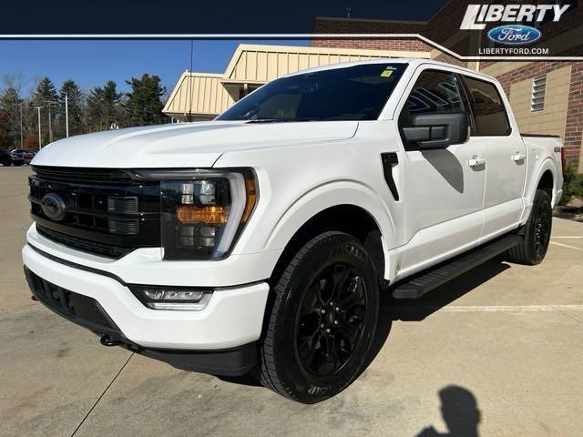 used 2022 Ford F-150 car, priced at $42,760