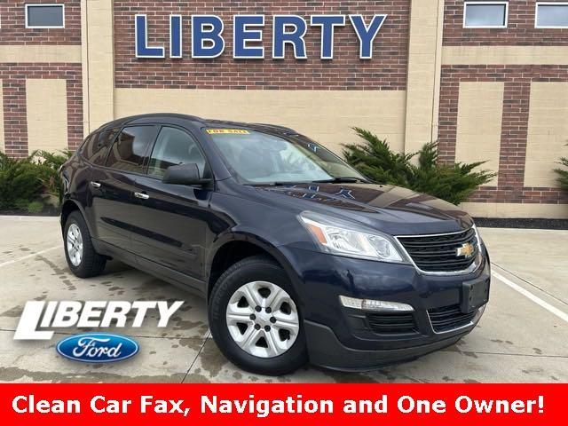 used 2017 Chevrolet Traverse car, priced at $8,490
