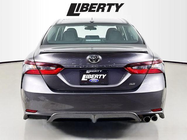 used 2021 Toyota Camry car, priced at $24,450