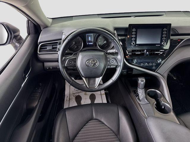 used 2021 Toyota Camry car, priced at $24,450