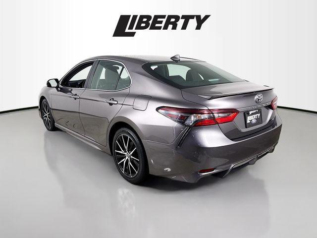 used 2021 Toyota Camry car, priced at $24,450