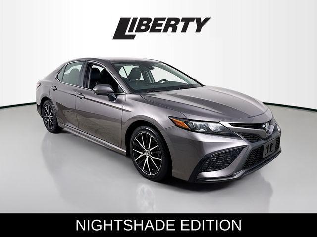 used 2021 Toyota Camry car, priced at $24,300