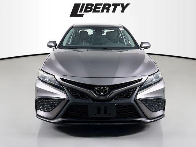 used 2021 Toyota Camry car, priced at $24,450