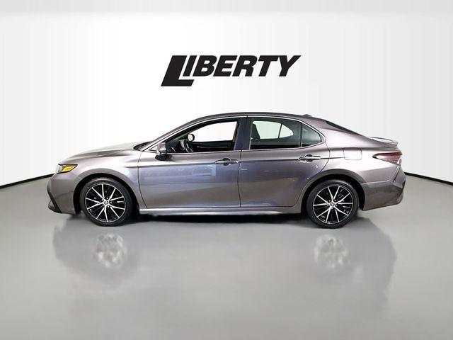 used 2021 Toyota Camry car, priced at $24,450