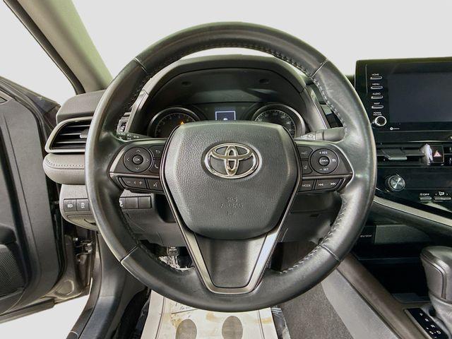 used 2021 Toyota Camry car, priced at $24,450