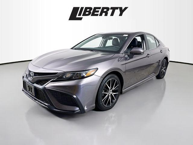 used 2021 Toyota Camry car, priced at $24,450