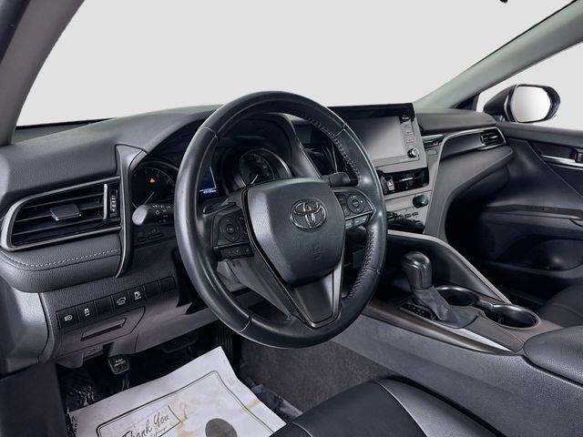 used 2021 Toyota Camry car, priced at $24,450