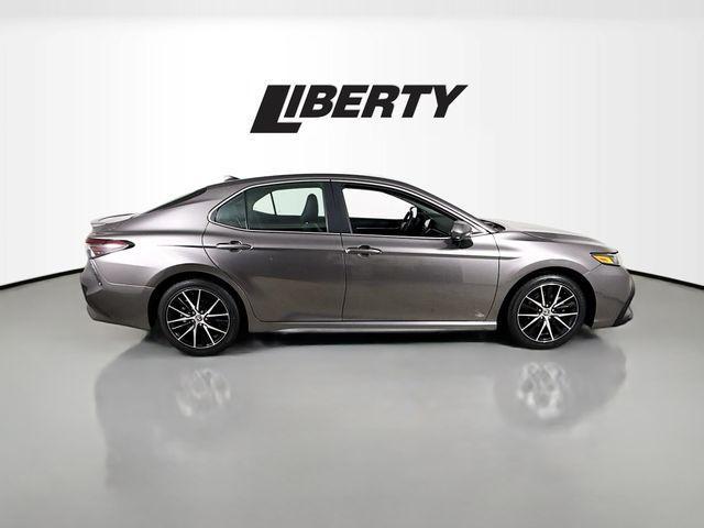 used 2021 Toyota Camry car, priced at $24,450