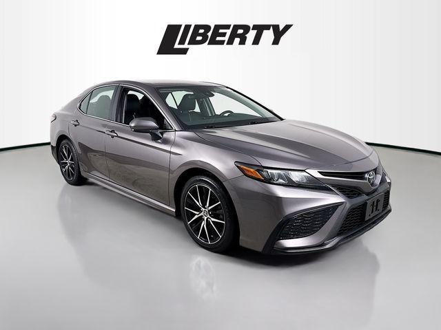 used 2021 Toyota Camry car, priced at $24,450