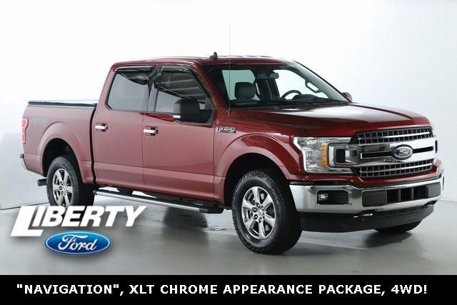 used 2019 Ford F-150 car, priced at $26,990