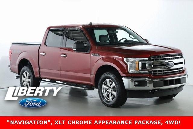 used 2019 Ford F-150 car, priced at $27,490