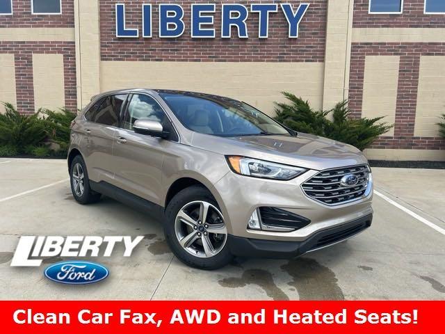 used 2020 Ford Edge car, priced at $23,490