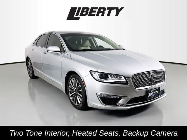 used 2018 Lincoln MKZ car, priced at $16,590