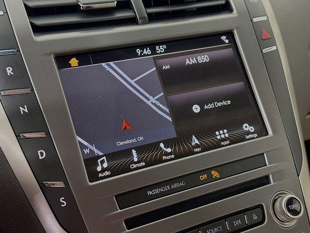 used 2018 Lincoln MKZ car, priced at $16,990