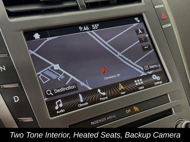 used 2018 Lincoln MKZ car, priced at $16,590
