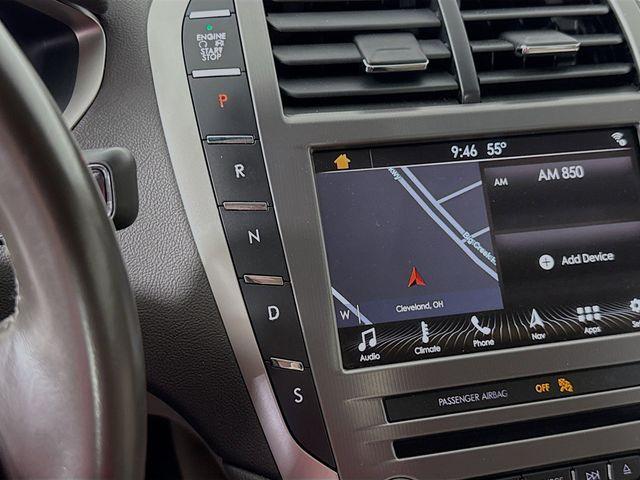 used 2018 Lincoln MKZ car, priced at $16,990