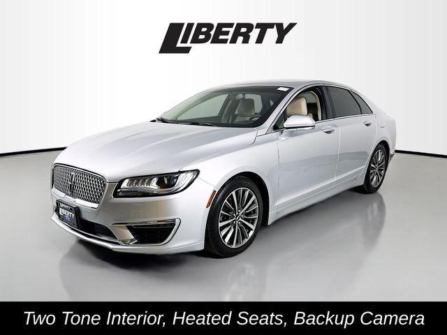 used 2018 Lincoln MKZ car, priced at $16,590