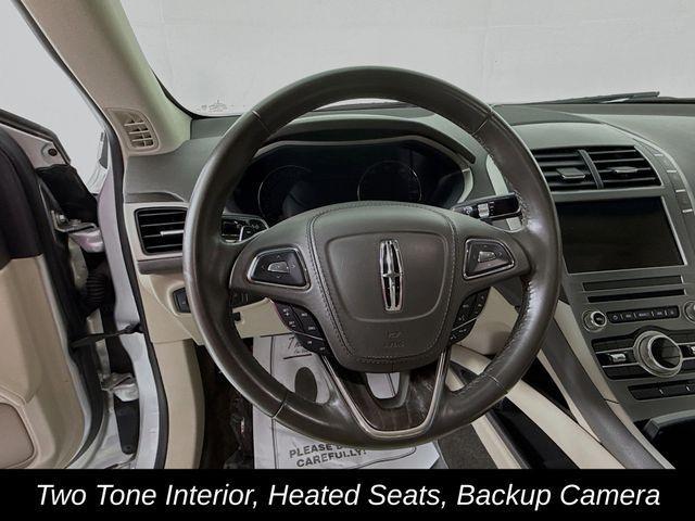 used 2018 Lincoln MKZ car, priced at $16,590