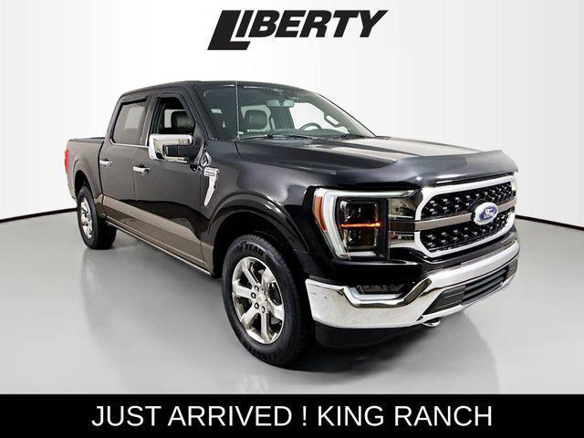 used 2021 Ford F-150 car, priced at $33,998