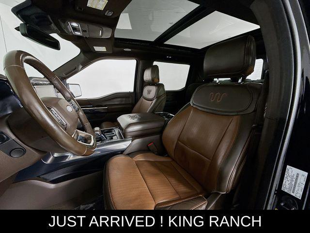 used 2021 Ford F-150 car, priced at $33,998