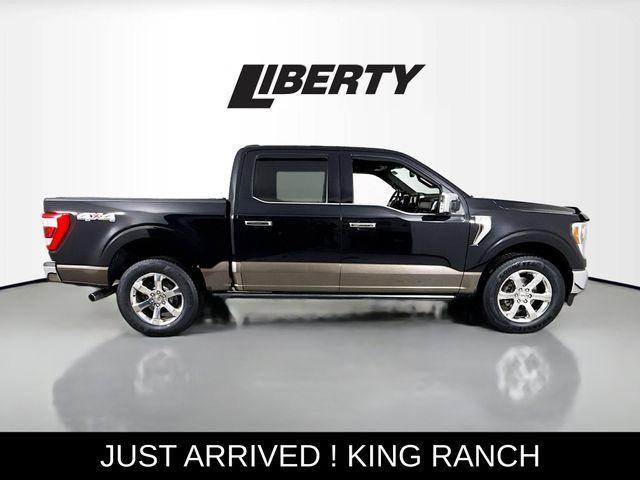 used 2021 Ford F-150 car, priced at $33,998