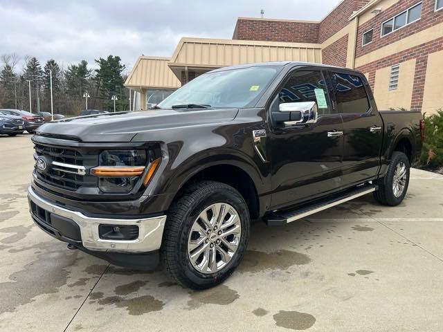 new 2024 Ford F-150 car, priced at $54,821