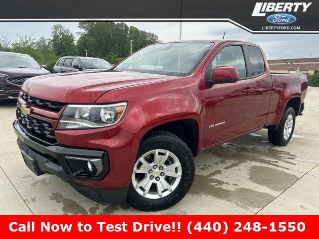 used 2021 Chevrolet Colorado car, priced at $28,890
