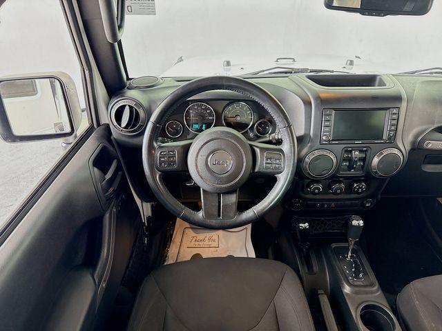 used 2018 Jeep Wrangler JK Unlimited car, priced at $19,900