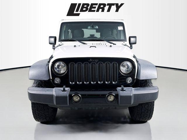 used 2018 Jeep Wrangler JK Unlimited car, priced at $19,900
