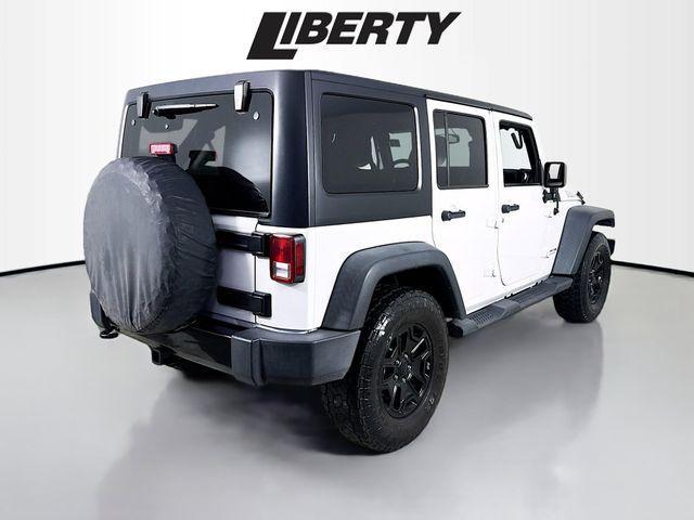 used 2018 Jeep Wrangler JK Unlimited car, priced at $19,900