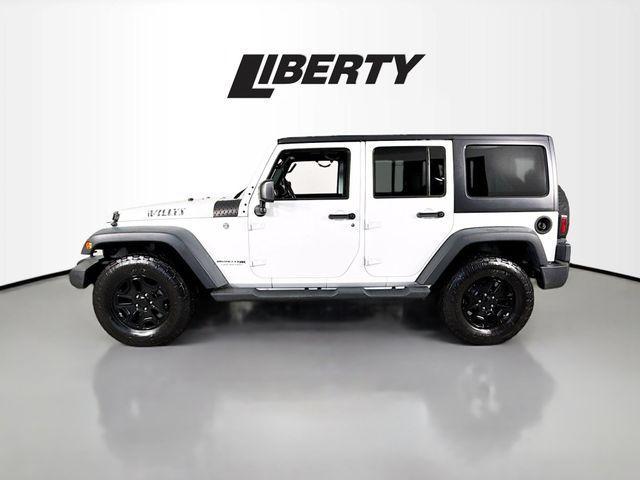 used 2018 Jeep Wrangler JK Unlimited car, priced at $19,900