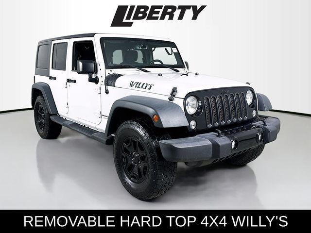 used 2018 Jeep Wrangler JK Unlimited car, priced at $19,690