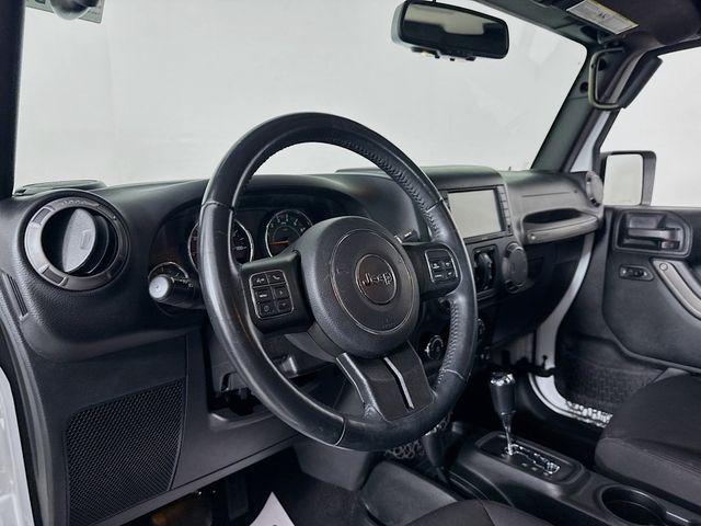 used 2018 Jeep Wrangler JK Unlimited car, priced at $19,900