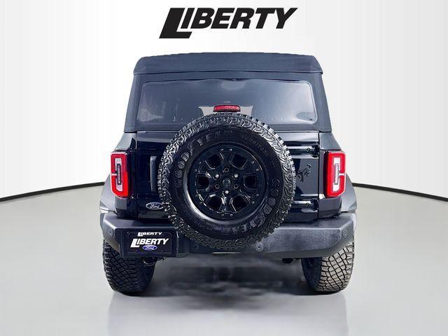 used 2023 Ford Bronco car