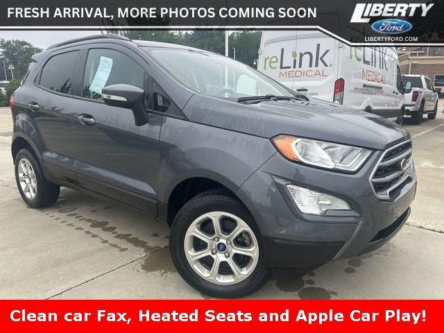 used 2021 Ford EcoSport car, priced at $18,980