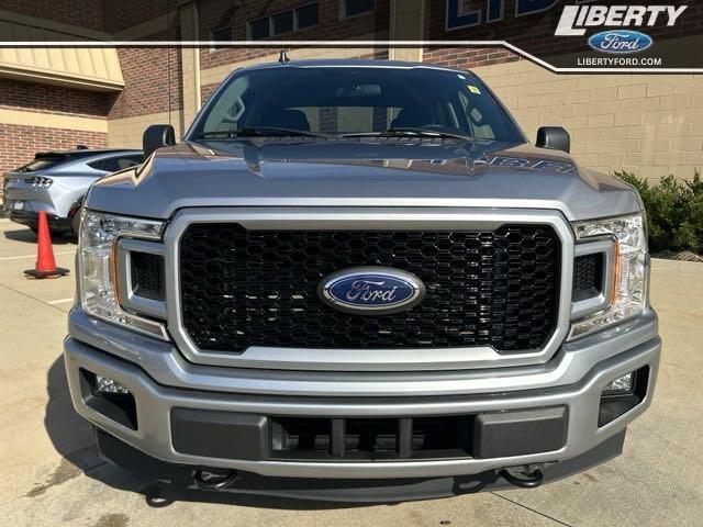 used 2020 Ford F-150 car, priced at $30,490