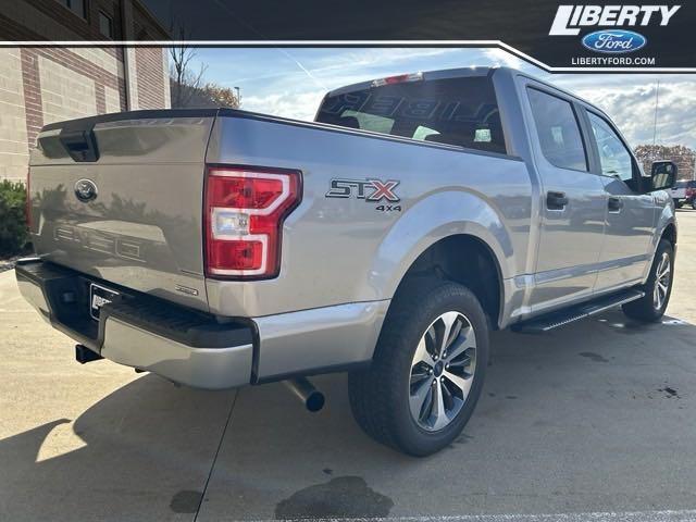 used 2020 Ford F-150 car, priced at $30,490